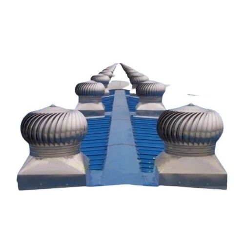 Silver Heavy Duty Industrial Air Ventilators