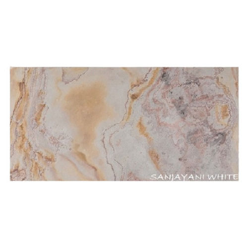 Natural 2MM Thin Flexible Sanjayani White Slate Stone Veneer Sheets