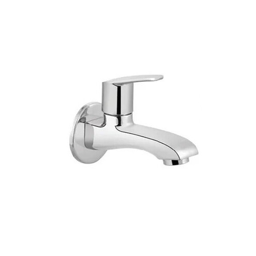 Stainless Steel Bib Cock - Color: Silver