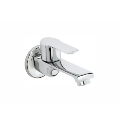 Stainless Steel Wall Mounted Bib Cock - Color: Silver