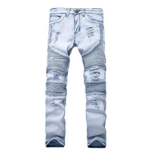 Comfortable And Washable Regular Fit Casual Wear Designer Jeans