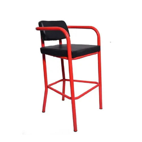 Mild Steel Bar Chair - Color: Black