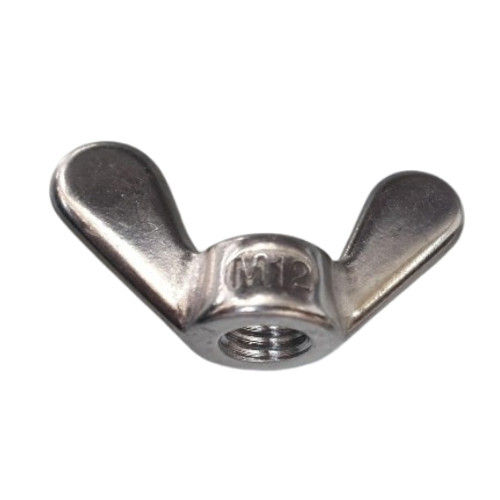 Stainless Steel Wing Nuts - Color: Original