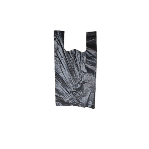 W Cut Plastic Carry Bags