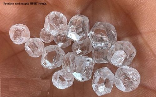  0.5-8 CT HPHT Lab Grown Rough White Diamond