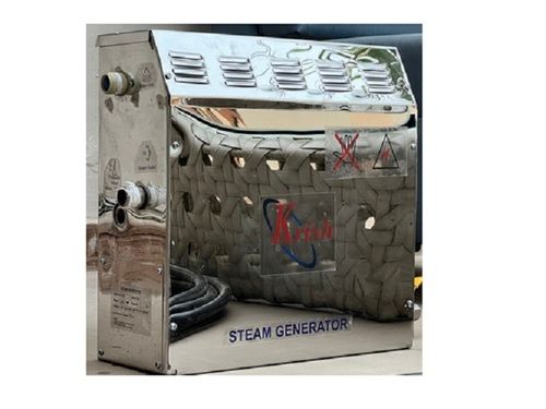 18 SWG 304 Grade Stainless Steel Steam Generator