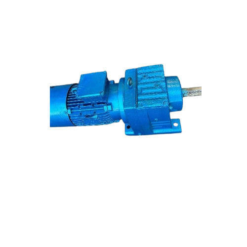 Helical Geared Motor With 10/100 Rpm at Best Price in Bhavnagar | Omega