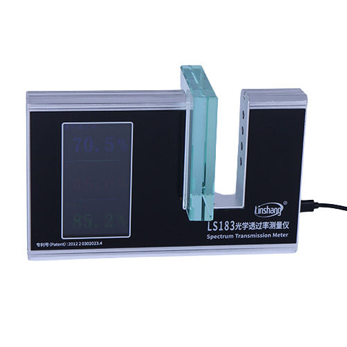 Ls183 Spectrum Transmission Meter Application: Measure The Transmittance Of Ultraviolet