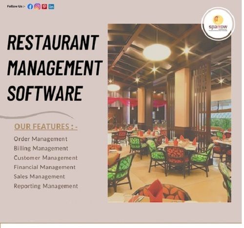 Restaurant Management Software