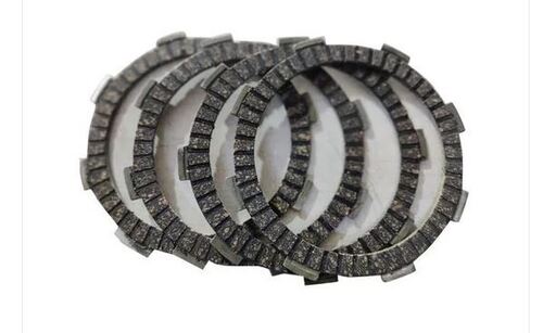 Bike Clutch Plate Set - Mild Steel, 25 Mm Thickness, For Hero Glamour | Ideal for Two Wheeler Applications