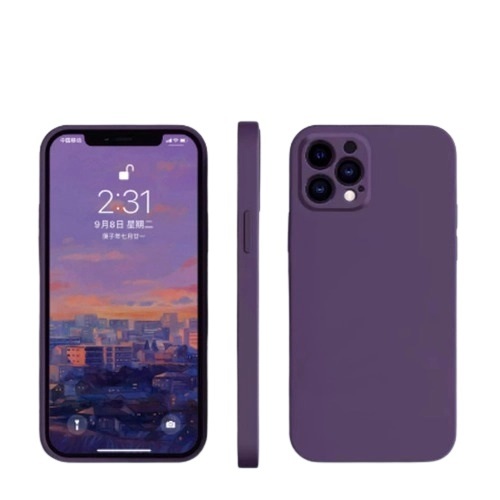 Washable Non-slip And Plain Pattern Iphone Case