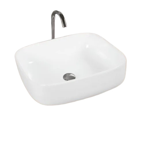 Ceramic Square Table Top Wash Basin - Color: Any Color