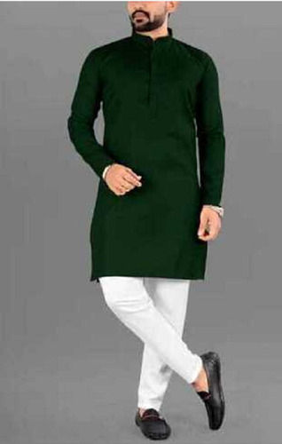 Men Full Sleeves Kurta Pajama For Festival Wear