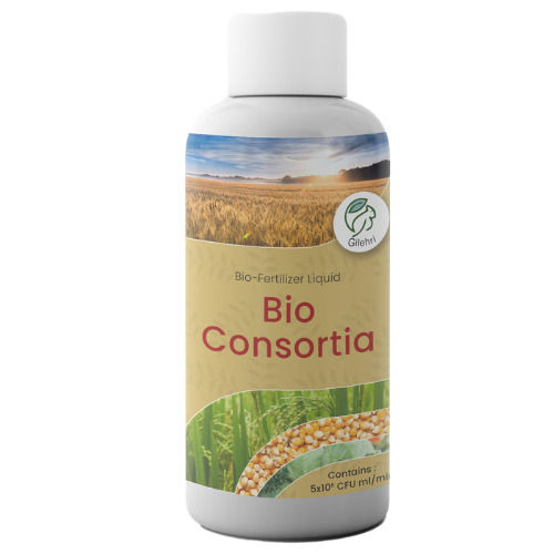 Gilehri Bio Npk Consortia Liquid Fertilizer - Npop For Organic Farming ( 5 X 10^8 Cfu/Ml Min ) Application: Agriculture