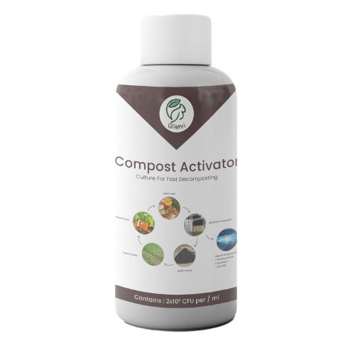 Gilehri Compost Activator Bio Decomposing Culture Converts Waste Into Fertilizer Compost For Farming And Home Garden Waste Decomposer Application: Agriculture