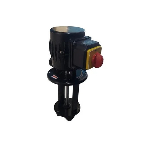 Coolant Pump - 0.15 HP 3 Phase 415 Volts | High Pressure Single Stage Centrifugal Design Multi-Color Metal Construction 25 cm Tall Ideal for Drilling and Lathe Machines