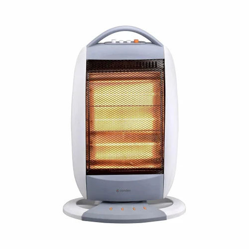 Grey 220 Volt Plastic Electric Room Heater 