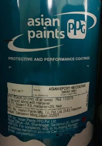 High Gloss Asian Epoxy HB Coating Paints