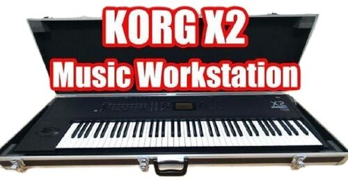 Korg Music Workstation Keyboard 