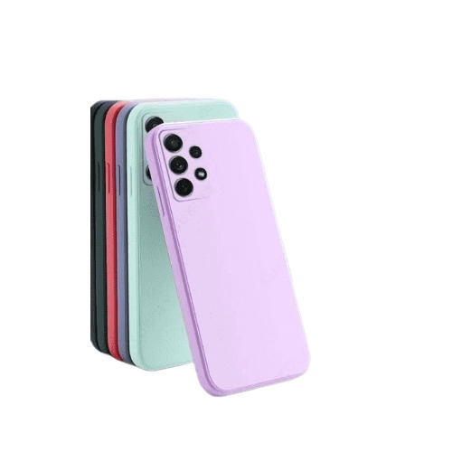 मोबाइल सिलिकॉन बैक कवर डिस्प्ले रंग: रंग