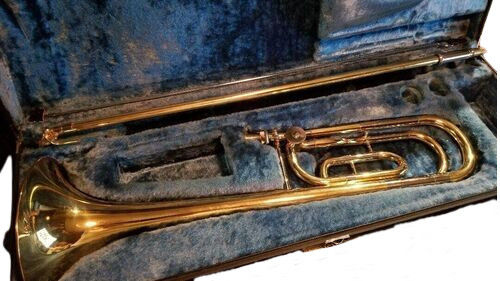 YAMAHA YSL-646 Tenor Bass Trombone