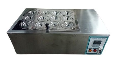 Automatic Rectangular Stainless Steel 6 Hole Digital Water Bath Application: Laboratory