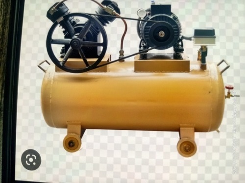 Corrosion And Rust Resistant Color Coated Air Compressor For Industrial