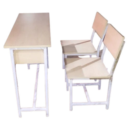 School Desk With Two Chair Set No Assembly Required