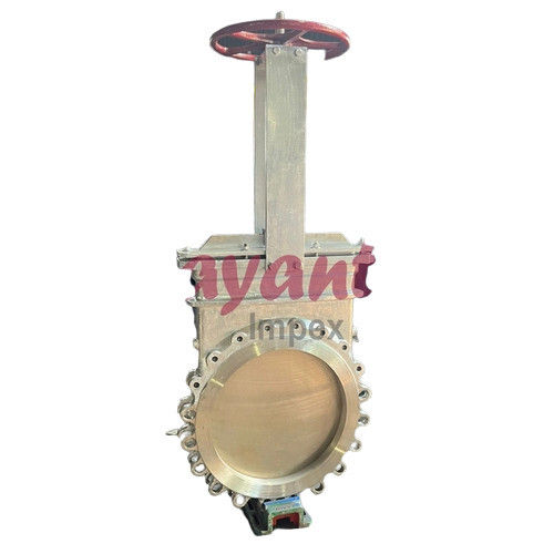 Casting Flange Type Knife Gate Valve