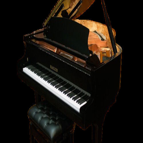 Hailun Grand Piano Hg 151 With Soft Close Keyboard Cover Body Material: Wood