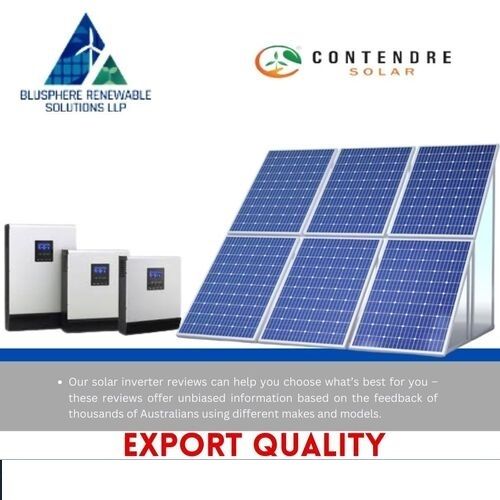 Aluminum 5Kva Off Grid Solar Inverter