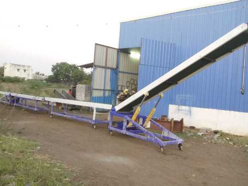 Single Stage Truck loading And Unloading Conveyor