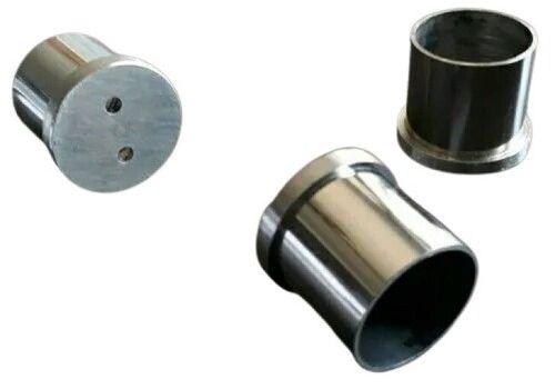 Silver Stainless Steel Concealed Socket For Curtain Bracket