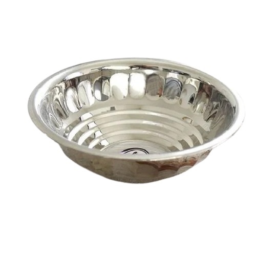 Stainless Steel Mor Bati Bowl