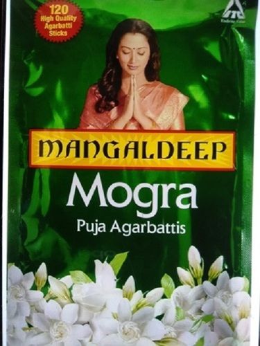 100% Pure And Natural Mogra Agarbatti For Aromatic