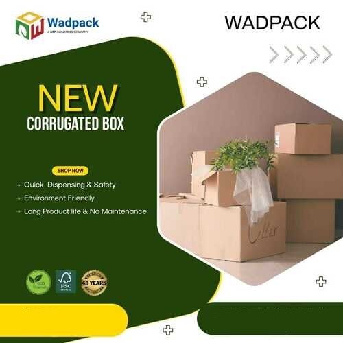 custom corrugated box