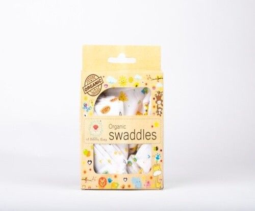 Organic Cotton Swaddle Wrap For New Born