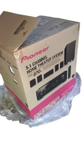 Black Pioneer Htp-076 5.1-Channel Home Theater