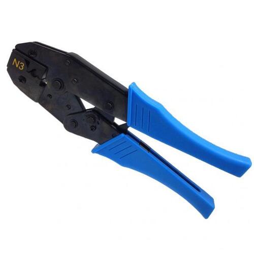 RJ45 Crimp Tool for Pass Through Connector End EZ Cut Strip