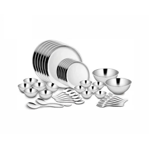 Stainless Steel Dinner Set