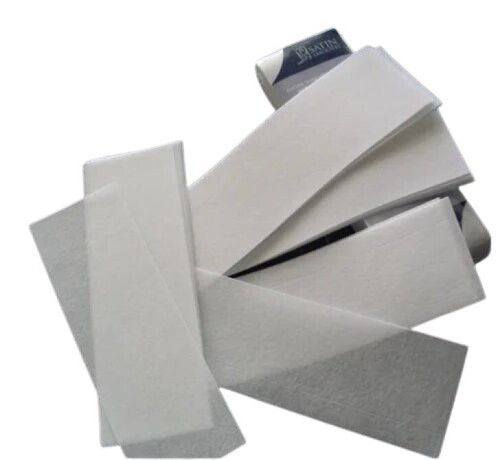 Smooth Texture White Color Non Woven Wax Strips