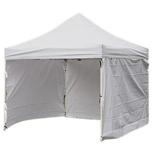 White Color Plain Canopy Tent Size: Comes In Various Sizes