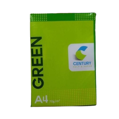 Century Green A4 Paper - Color: White