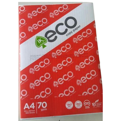 Eco A4 Paper - Color: White