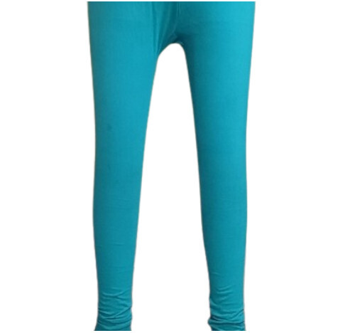 Ladies Cotton Leggings - 44 Inch Length XXL Size | Soft Breathable Fabric Stretchable Fit Trendy Plain Design for Casual Wear or Workouts