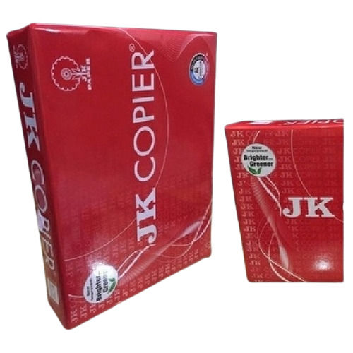 Pack Of 500 Sheets Jk 80 Gsm A4 Copier Paper Pulp Material: Wood Pulp