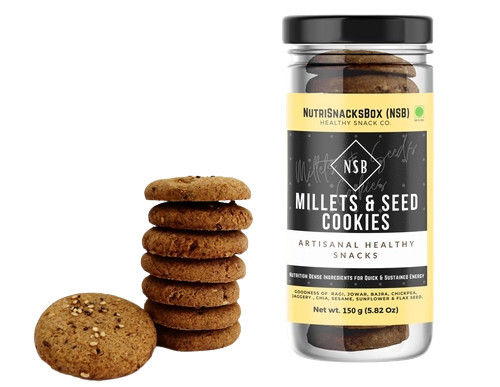 Protein Millet Multigrain And Seed Cookies