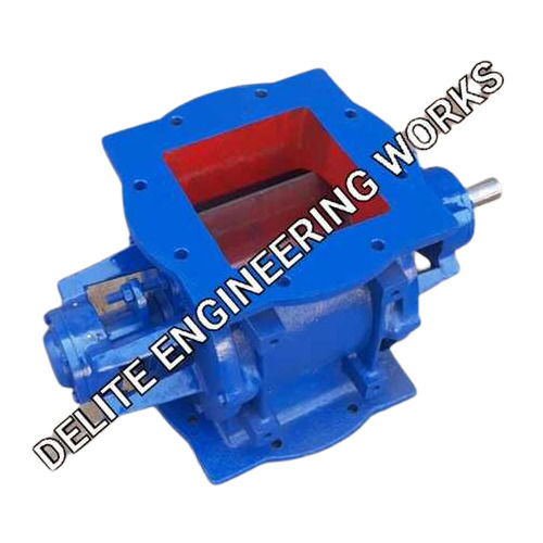 Square Rotary Air Lock Valve Application: Material Feeding