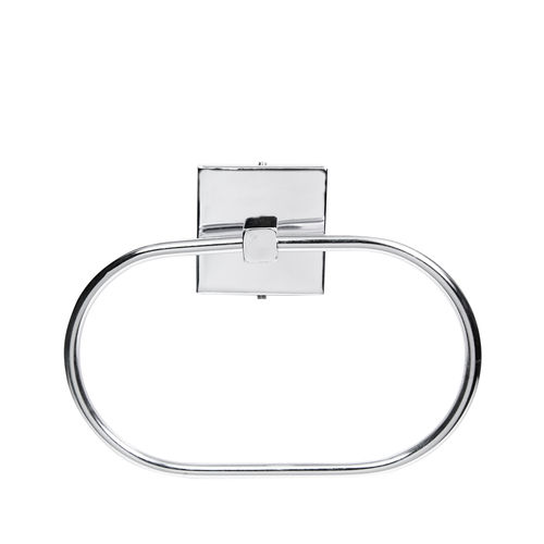 VEER Oval Concealed Stainess Steel Towel Ring