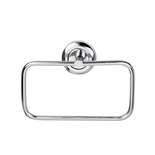 Veer Wall Mounted Square Stainless Steel Towel Ring